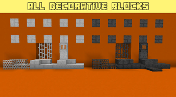 All Decorative Blocks