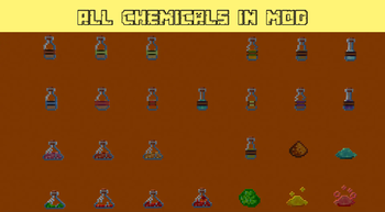 All chemicals in mod