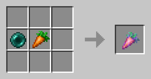 Warping Carrot Recipe (Shapeless)