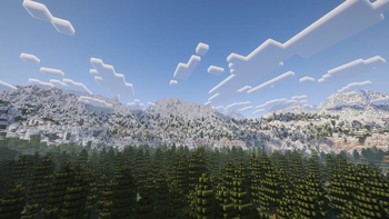 Mountain range