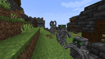 Deepslate Titan and Golems