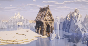 Snowy Ruin