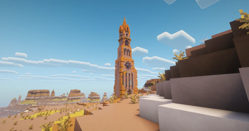 Badlands Tower