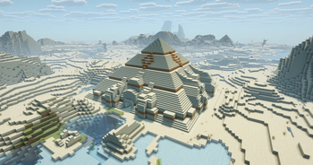 Desert Pyramid