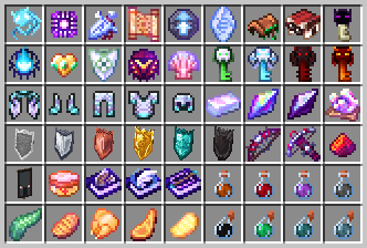 Unique items