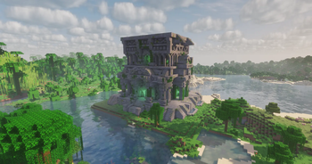 Jungle Temple