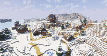 Snowy Village