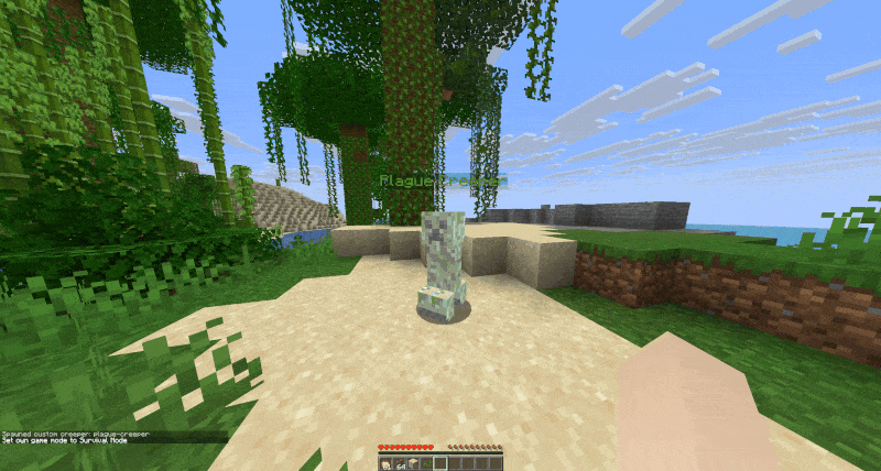 Lingering Potion Creeper