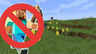 Minecraft But Moving Is illegal