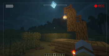 Another Structure and Wheat Field