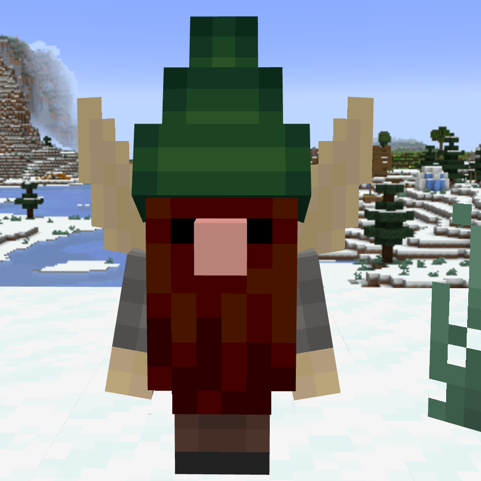 Tomtenissar - Mischievous Elves - Minecraft Mod