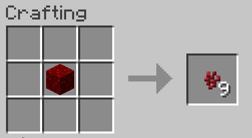 Crafting Recipe