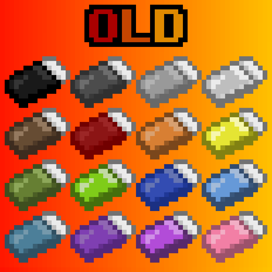 New sleeping bag textures!