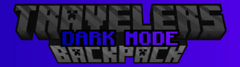 Igoritto's Traveler's Backpack Dark Mode Banner
