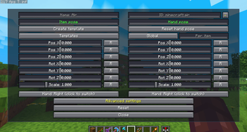 Main Menu
