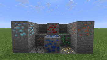 Stone + Ores