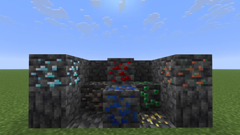 Deepslate + Ores