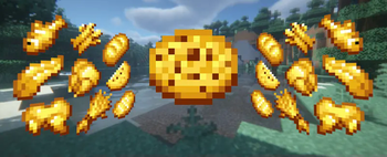 Golden Food Items