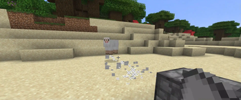 sheep in firework