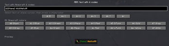 ABM text editor