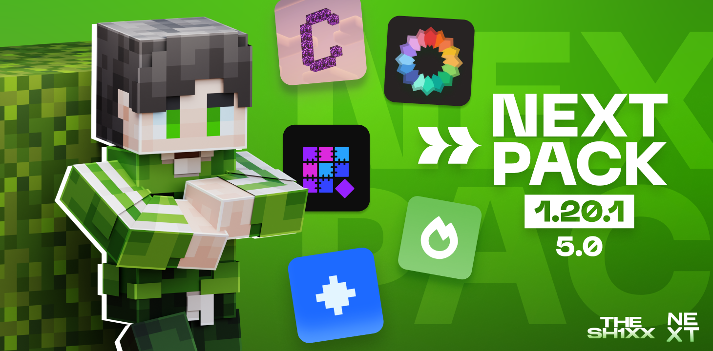 Nextpack minecraft modpack