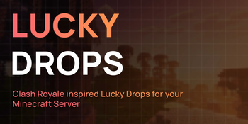 Lucky Drops Banner