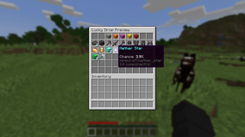 Chance to win Nether Star from Legendary Drop