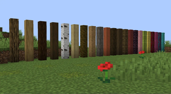 Wooden Poles!
