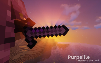 Purpeille Sword