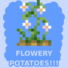 Flowery Potatoes