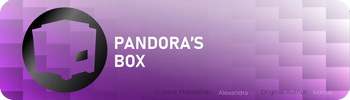 Header for Pandora's Box