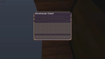 Uncolossal Chest