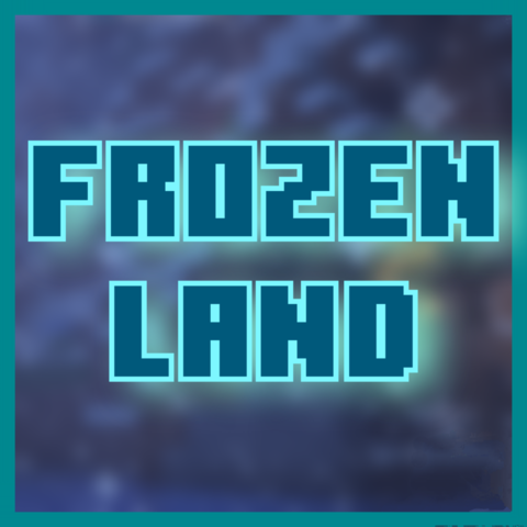 Frozen land