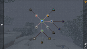 Screenshot modpacku Frozen land (2/3)