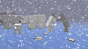 Screenshot modpacku Frozen land (3/3)