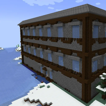 Frozen Mansion
