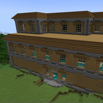 Plains Mansion