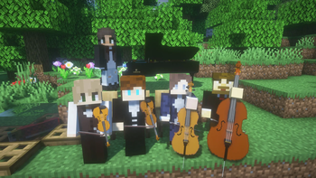 Play Quintet In Minecraft