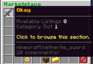 A category in the shop