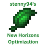 stenny94's New Horizons Optimization