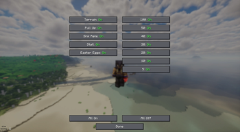 Modmenu  menu interface
