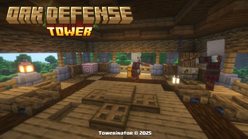 Oak Defense Tower Interior