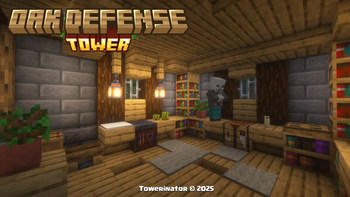 Oak Defense Tower Interior
