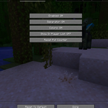 Pots Counter Config