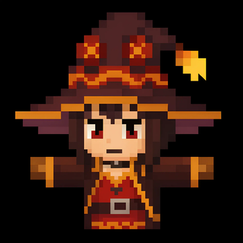 Custom texture – Megumin Totem