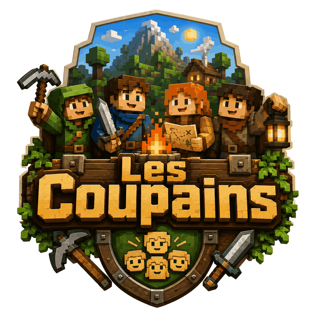Les coupains