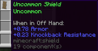 Uncommon Shield
