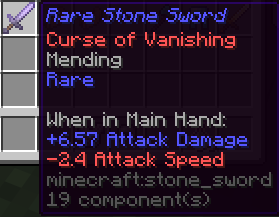 Rare Stone Sword