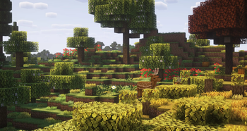 New biomes with Fauna