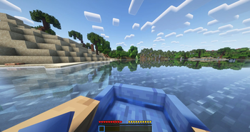Exploring on a Boat